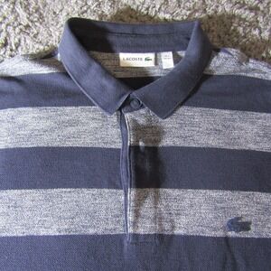 Lacoste Sweater Mens 4XL Polo Shirt Designer Crocodile Alligator Casual